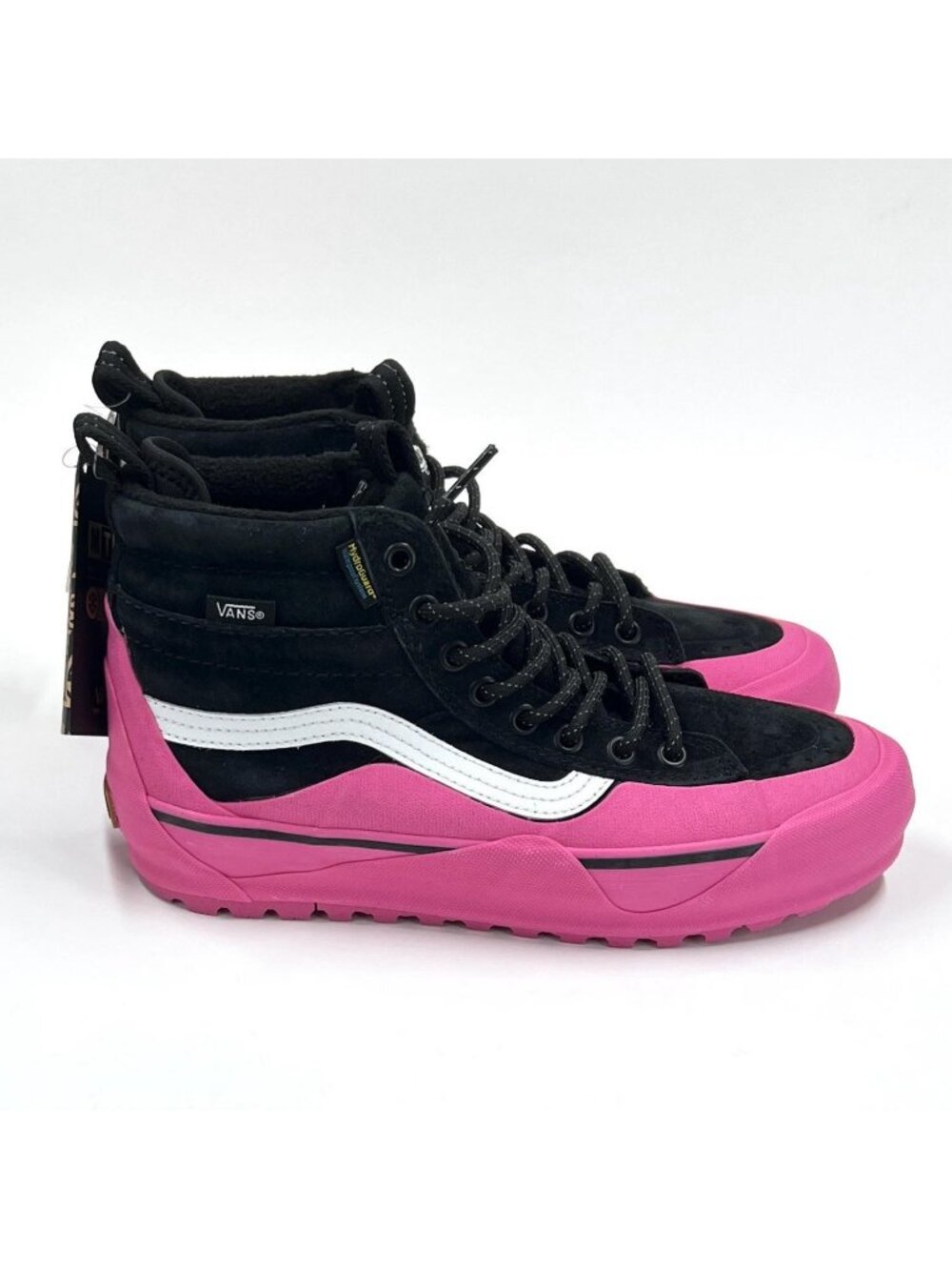Vans Sk8-Hi Dip MTE-2 Pink Black Women's Size 8 Boots NWT